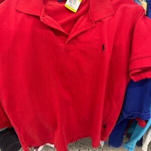 Ralph Lauren Red Polo Shirt